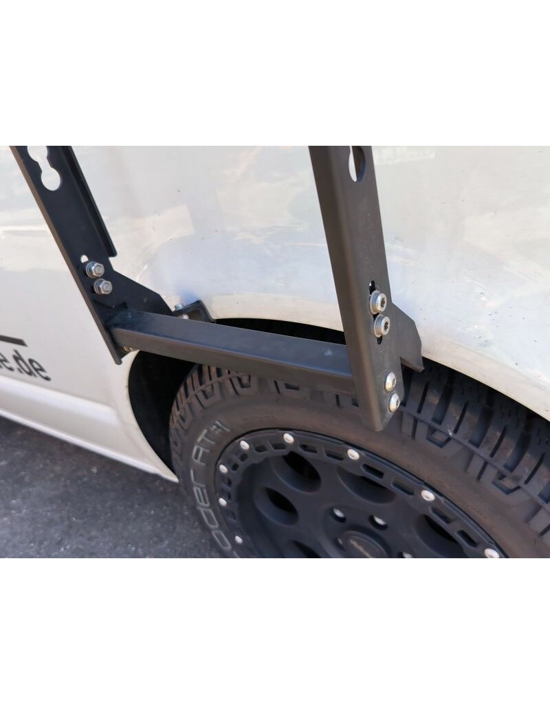 Échelle latérale | SpaceClimb pour VW T5 T6 T6.1