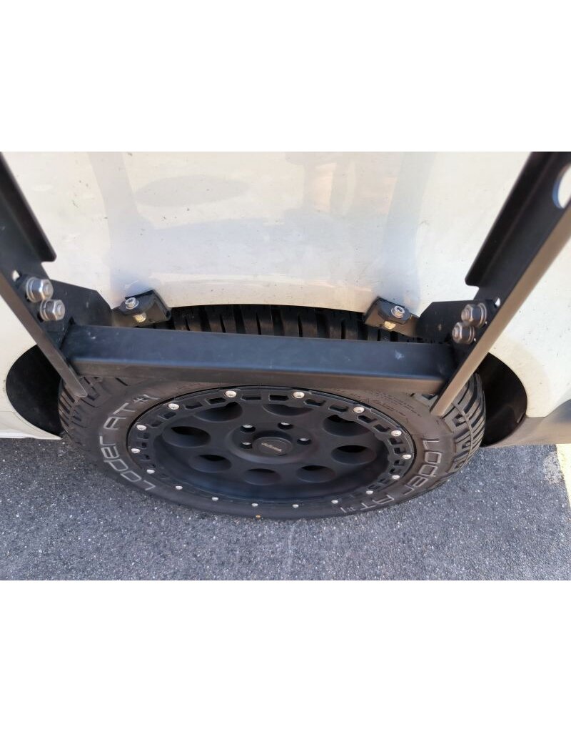 Side ladder | SpaceClimb for VW T5 T6 T6.1