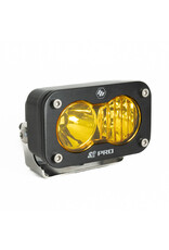 Projecteur LED auxiliaire S2 Pro noir – Universel (Unité) de BAJA DESIGNS