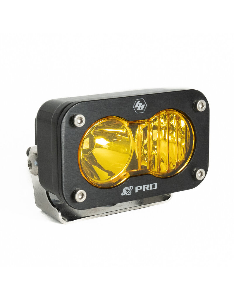 S2 Pro Black LED Auxiliary Light Pod – Universal, by BAJA DESIGNS