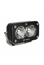 S2 Pro Schwarzer LED-Zusatzscheinwerfer – Universell (Einzeln) von BAJA DESIGNS