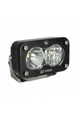 S2 Pro Schwarzer LED-Zusatzscheinwerfer – Universell (Einzeln) von BAJA DESIGNS
