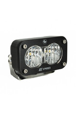 S2 Pro Schwarzer LED-Zusatzscheinwerfer – Universell (Einzeln) von BAJA DESIGNS