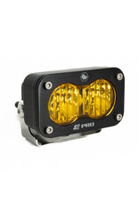 S2 Pro Schwarzer LED-Zusatzscheinwerfer – Universell (Einzeln) von BAJA DESIGNS