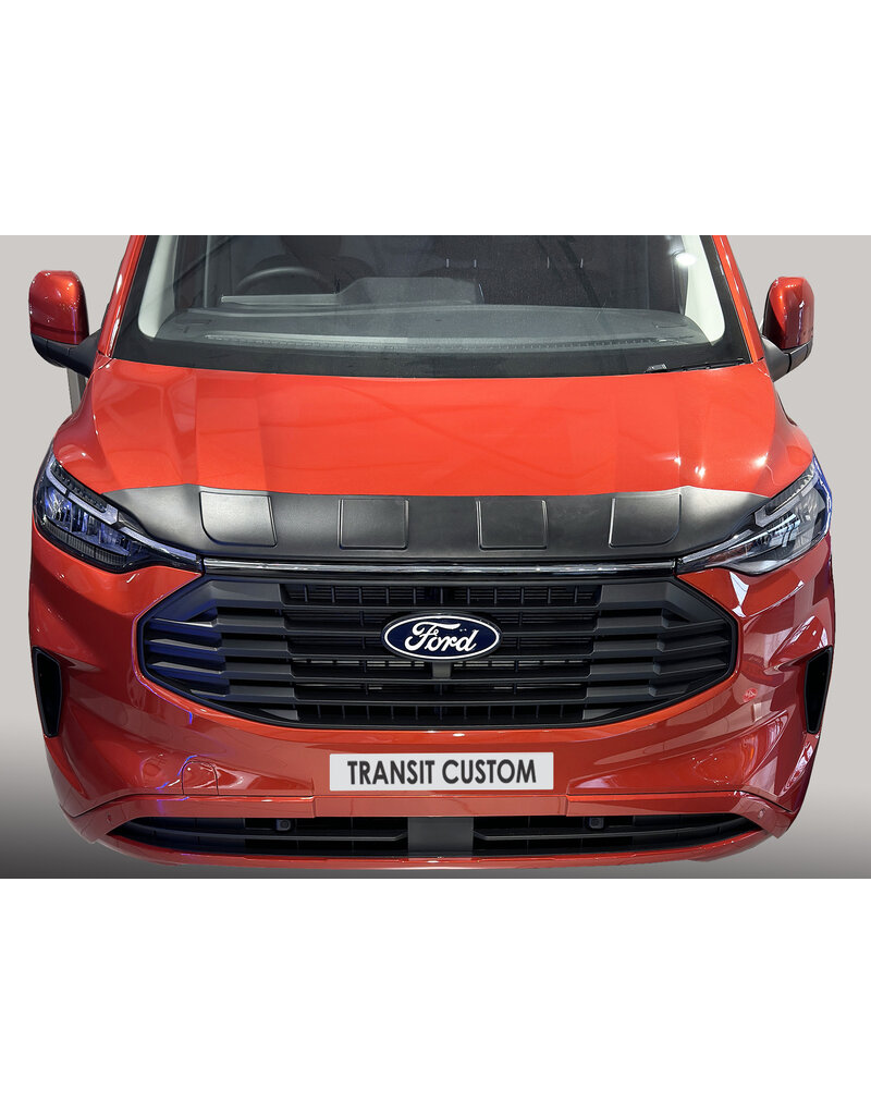 Aero Hood Spoiler - Protecteur de capot avant pour FORD Transit Custom/ Tourneo Custom (2024>) (V710/NRN/NRX)