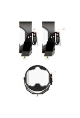 Reflex Light Actuator Kit – LP4/LP6/LP9/XL-M Housing - Universal by Baja Designs