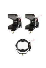 Reflex Light Actuator Kit – LP4/LP6/LP9/XL-M Housing - Universal by Baja Designs