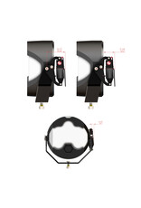 Reflex Light Actuator Kit – LP4/LP6/LP9/XL-M Housing - Universal by Baja Designs
