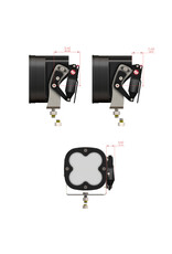 Reflex Light Actuator Kit – XL Standardgehäuse – Universal von Baja Designs