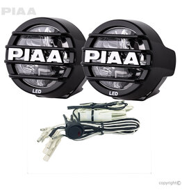Kit antibrouillard LED PIAA LP530 – BLANC– Faisceau large – Lot de 2