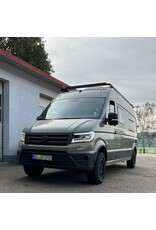 essieu AVANT: Expedition kit suspension & rehausse 20 - 50mm pour Volkswagen Crafter, Man TGE 2017+ de 4x4Proyect