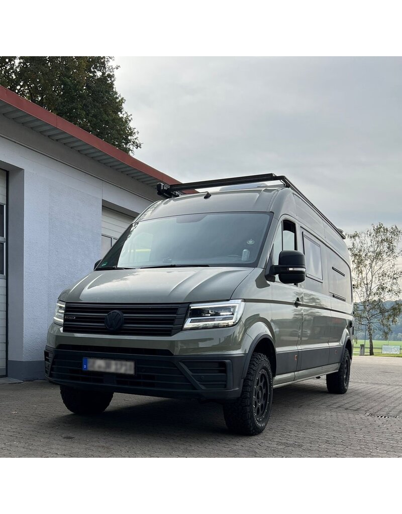 FRONT only : Expedition Suspension & Lift Kit 20- 50mm for Volkswagen Crafter, Man TGE 2017+ by 4x4Proyect