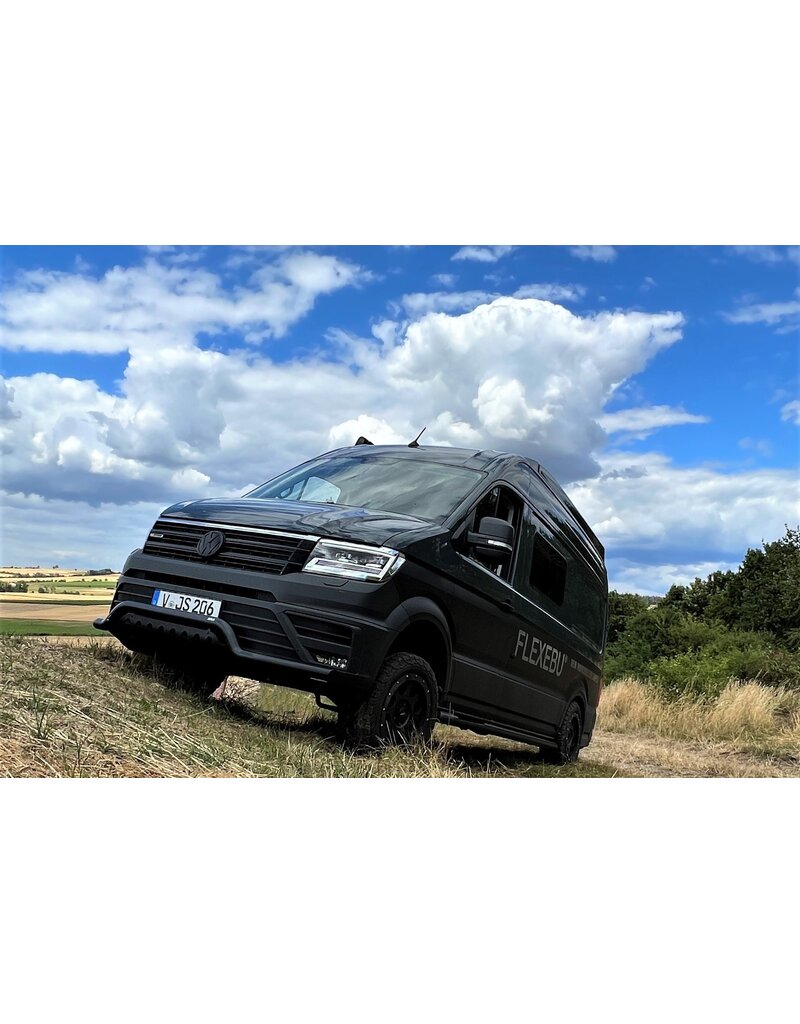 FRONT only : Expedition Suspension & Lift Kit 20- 50mm for Volkswagen Crafter, Man TGE 2017+ by 4x4Proyect