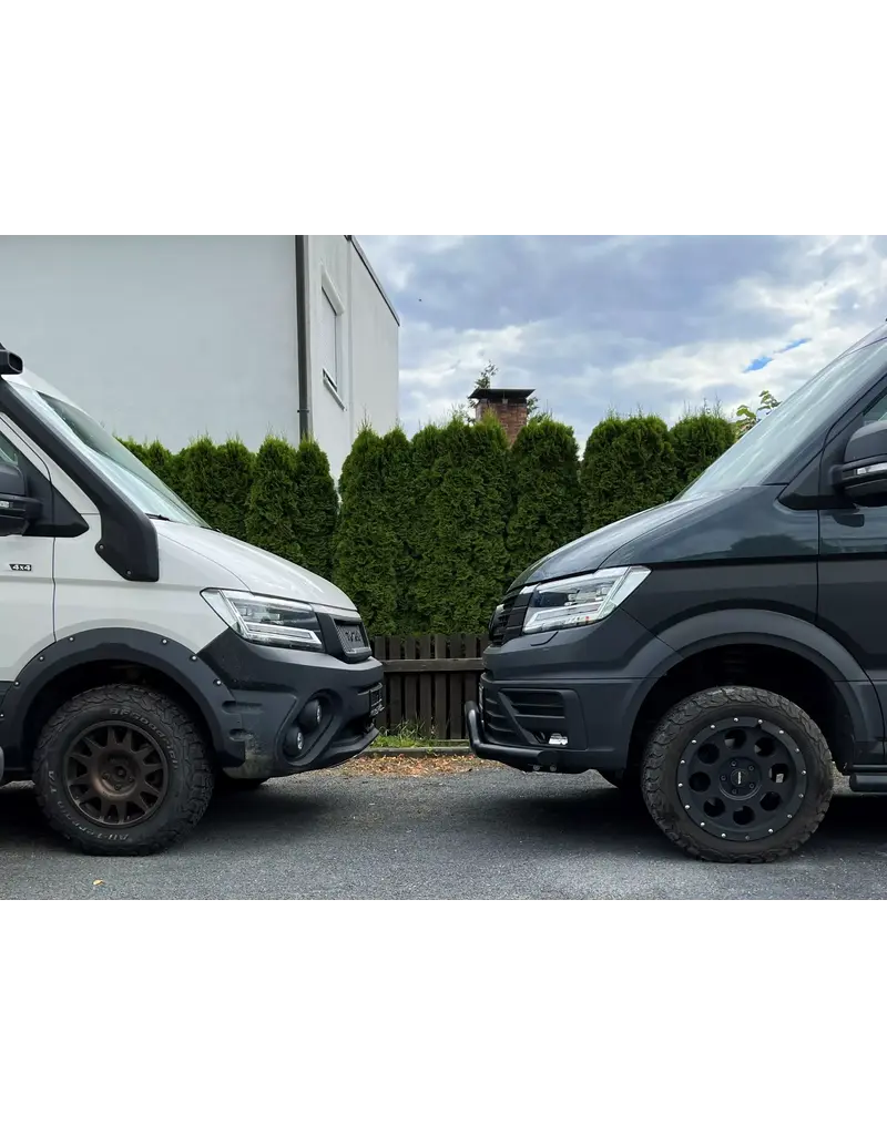 Vorderachs Expedition Federungs & Höherlegungsfahrwerk 20 - 50mm für Volkswagen Crafter, Man TGE 2017+ von 4x4Proyect