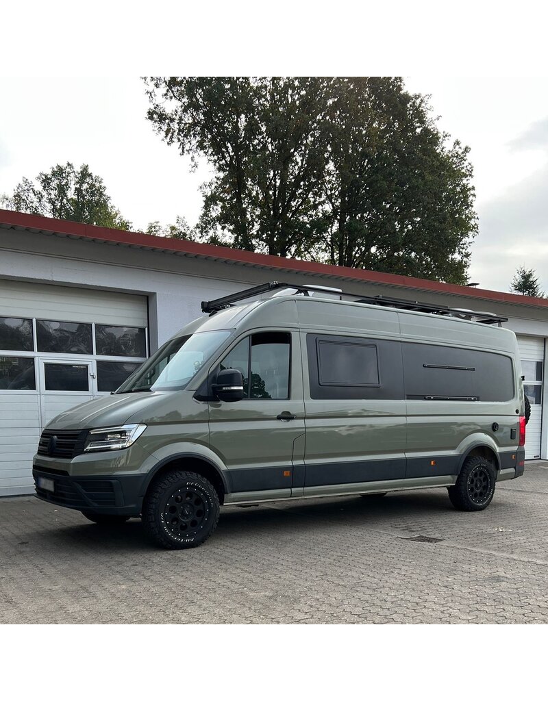 FRONT only : Expedition Suspension & Lift Kit 20- 50mm for Volkswagen Crafter, Man TGE 2017+ by 4x4Proyect