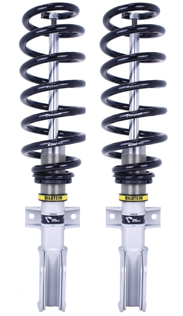 essieu AVANT: Expedition kit suspension & rehausse 20 - 50mm pour Volkswagen Crafter, Man TGE 2017+ de 4x4Proyect