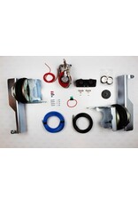 MAD Suspension pneumatique pour VW Crafter /MAN TGE 2017+ (2WD & 4Motion) avec roues simples jusqu'à 4 t