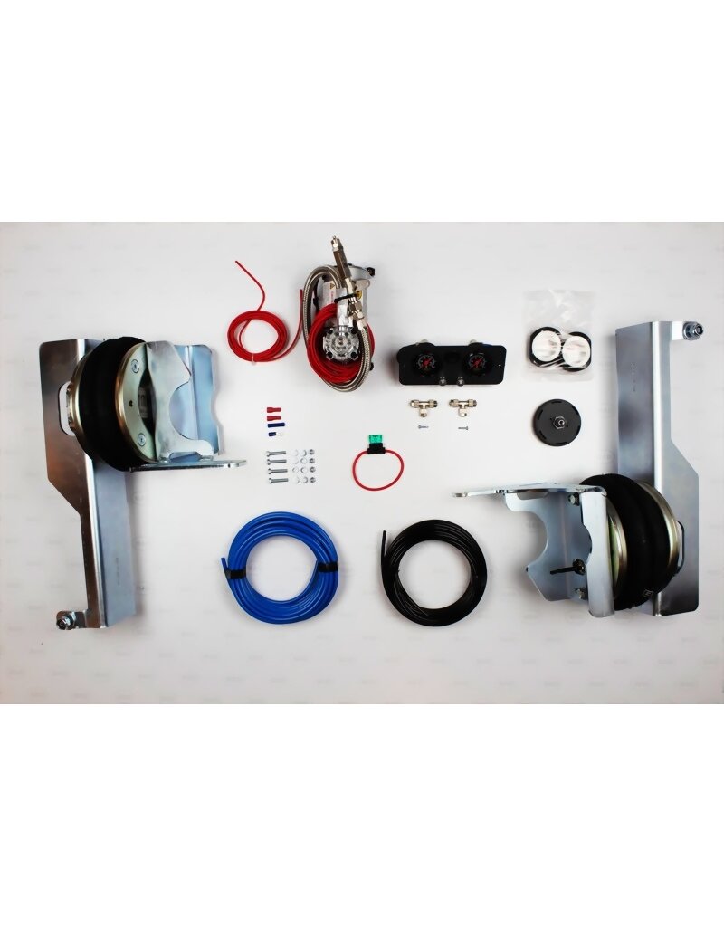 MAD Suspension pneumatique pour VW Crafter /MAN TGE 2017+ (2WD & 4Motion) avec roues simples jusqu'à 4 t