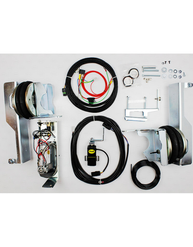 MAD Suspension pneumatique pour VW Crafter /MAN TGE 2017+ (2WD & 4Motion) avec roues simples jusqu'à 4 t