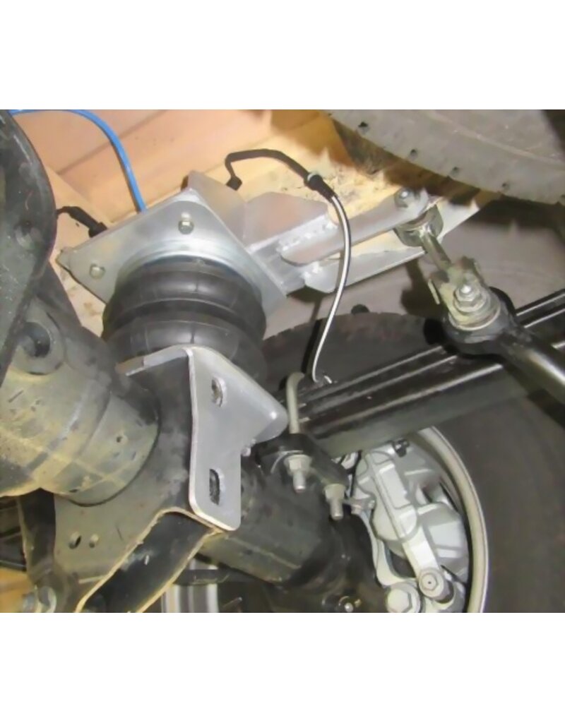 MAD Suspension pneumatique pour VW Crafter /MAN TGE 2017+ propulsion AR avec roues jumelées jusqu'à 5 t