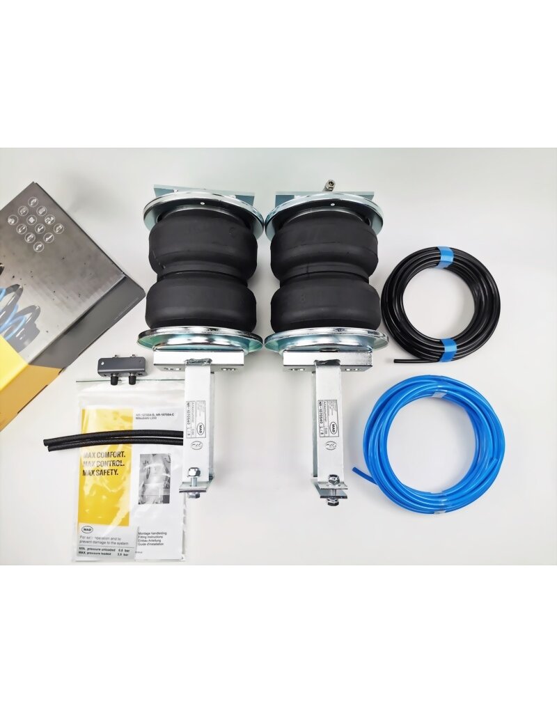 MAD Suspension pneumatique pour VW Crafter /MAN TGE 2017+ propulsion AR avec roues jumelées jusqu'à 5 t