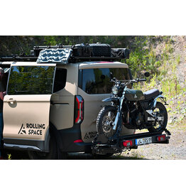 SWIVELING REAR CARRIER by Rolling Space