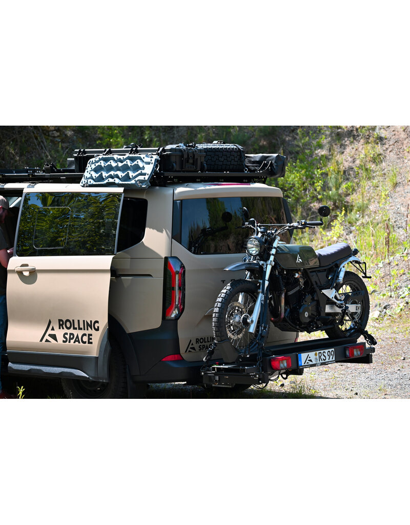 SWIVELING REAR CARRIER by Rolling Space