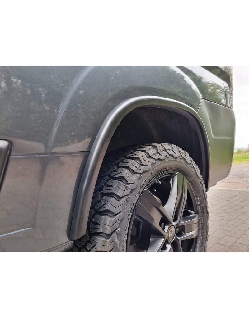 Élargisseurs d'ailes pour FIAT DUCATO-CITROËN JUMPER-PEUGEOT BOXER-OPEL MOVANO C type 250 (X250/X290) à partir de 2006