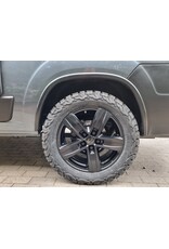 Fender flares for FIAT DUCATO-CITROEN JUMPER-PEUGEOT BOXER-OPEL MOVANO C type 250 (X250/X290) from year 2006 onwards