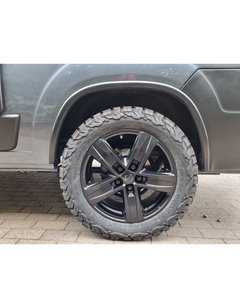 Fender flares for FIAT DUCATO-CITROEN JUMPER-PEUGEOT BOXER-OPEL MOVANO C type 250 (X250/X290) from year 2006 onwards