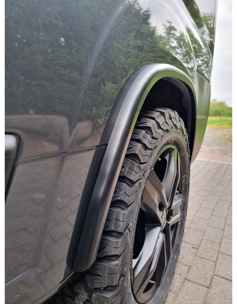 Élargisseurs d'ailes pour FIAT DUCATO-CITROËN JUMPER-PEUGEOT BOXER-OPEL MOVANO C type 250 (X250/X290) à partir de 2006