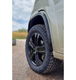 Fender flares for FIAT DUCATO-CITROEN JUMPER-PEUGEOT BOXER-OPEL MOVANO C type 250 (X250/X290) from year 2006 onwards
