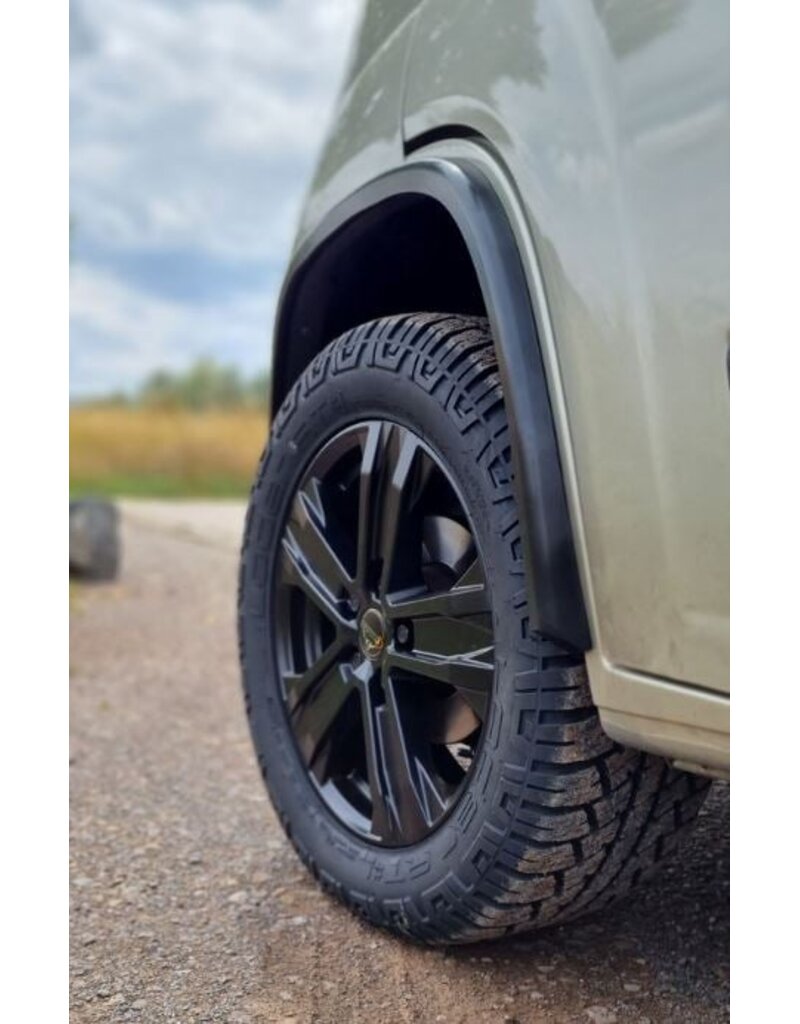 Fender flares for FIAT DUCATO-CITROEN JUMPER-PEUGEOT BOXER-OPEL MOVANO C type 250 (X250/X290) from year 2006 onwards