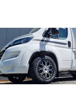 Kotflügelverbreiterung für FIAT DUCATO-CITROEN JUMPER -PEUGEOT BOXER-OPEL MOVANO C Typ 250 (X250/X290) ab Baujahr 2006