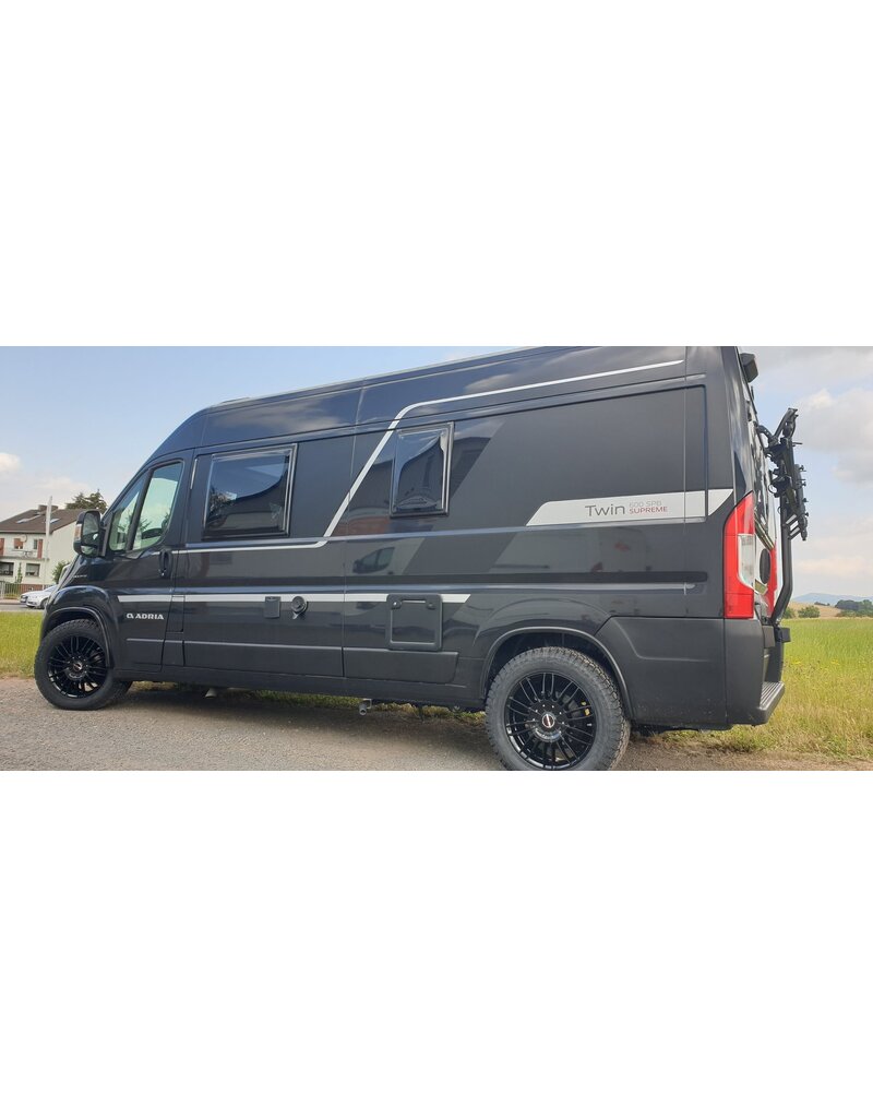 Fender flares for FIAT DUCATO-CITROEN JUMPER-PEUGEOT BOXER-OPEL MOVANO C type 250 (X250/X290) from year 2006 onwards