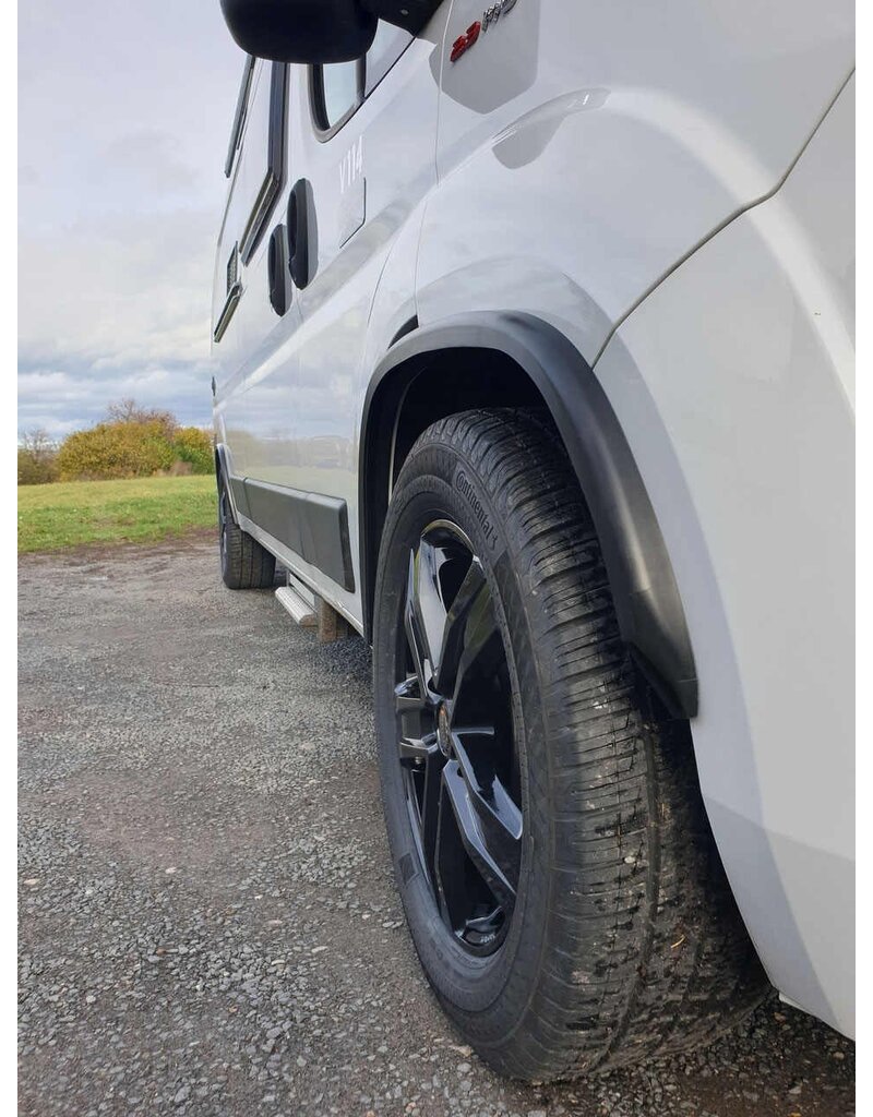 Élargisseurs d'ailes pour FIAT DUCATO-CITROËN JUMPER-PEUGEOT BOXER-OPEL MOVANO C type 250 (X250/X290) à partir de 2006