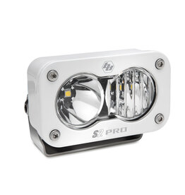 S2 Pro White LED Auxiliary Light Pod - Universal