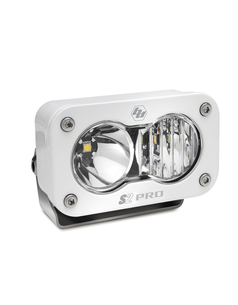 BAJA DESIGNS S2 Pro White LED Auxiliary Light Pod - Universal 