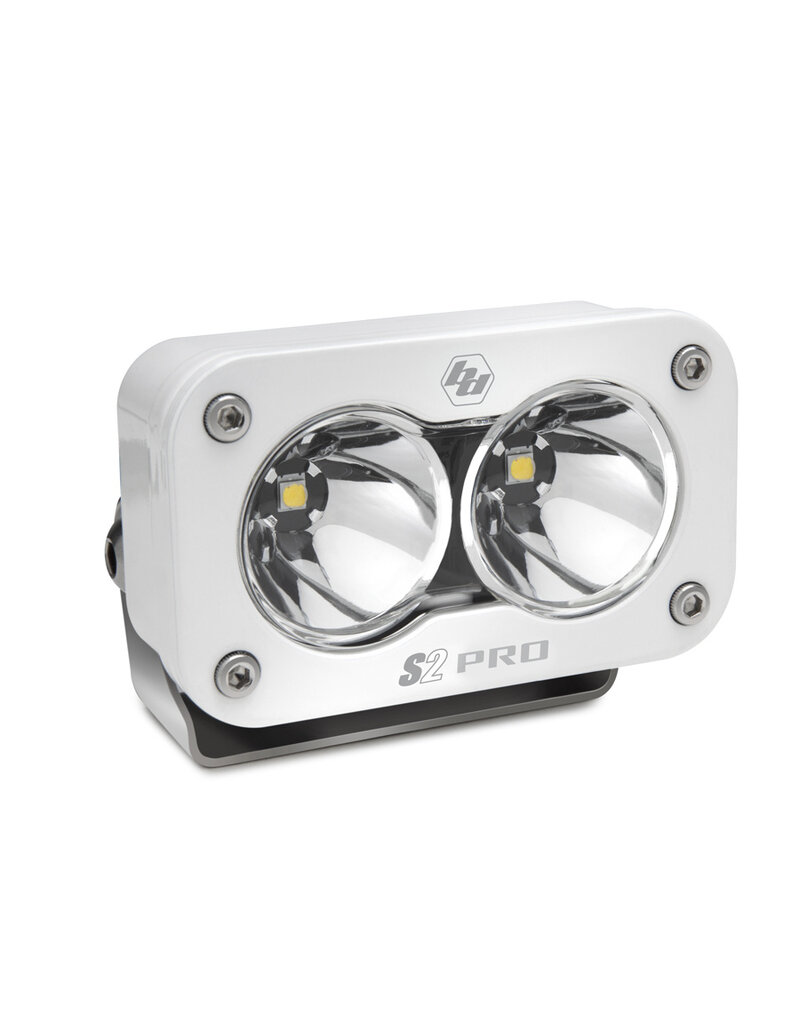 BAJA DESIGNS S2 Pro White LED Auxiliary Light Pod - Universal 