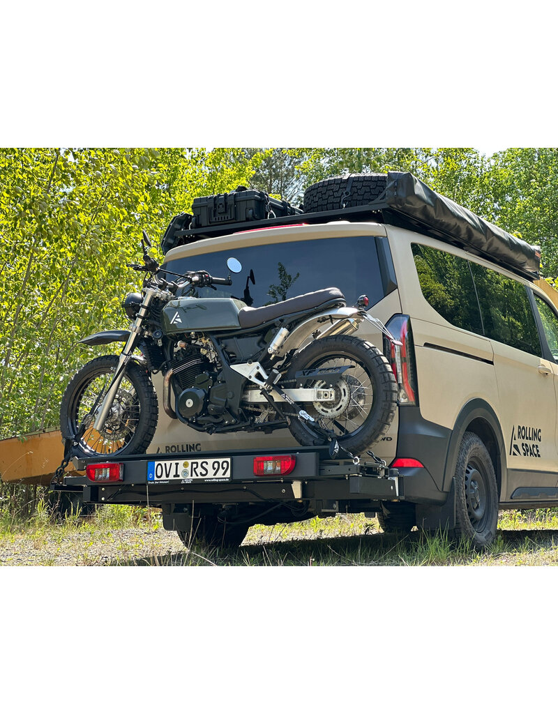 SCHWENKBARER HECKTRÄGER von Rolling Space