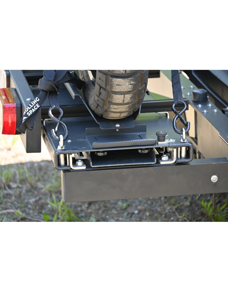 Porte-bagages arrière pivotant de Rolling Space