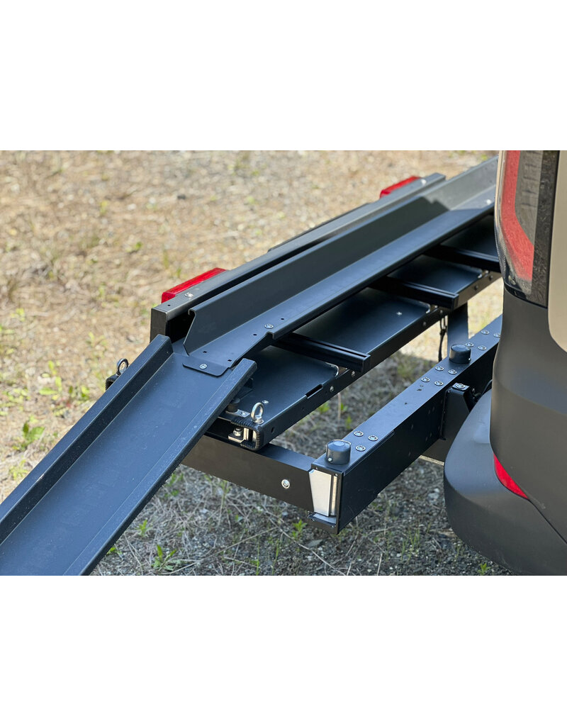 Porte-bagages arrière pivotant de Rolling Space