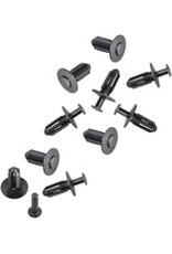 12x fixing dowels for vehicles with factory panelling/mudguard extensions