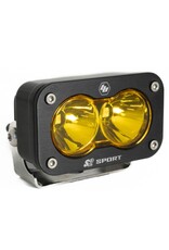 S2 Sport Black LED Auxiliary Light Pod – Universal, by BAJA DESIGNS
