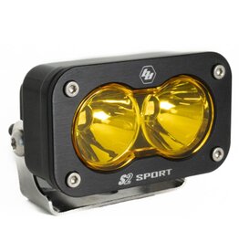 S2 Sport – Projecteur LED auxiliaire noir – Unité, de BAJA DESIGNS