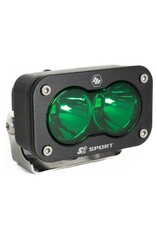S2 Sport Black LED Auxiliary Light Pod – Universal, by BAJA DESIGNS