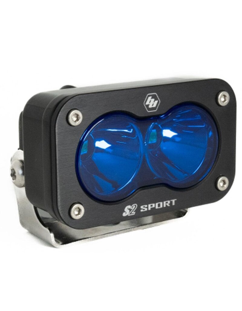 S2 Sport – Projecteur LED auxiliaire noir – Unité, de BAJA DESIGNS