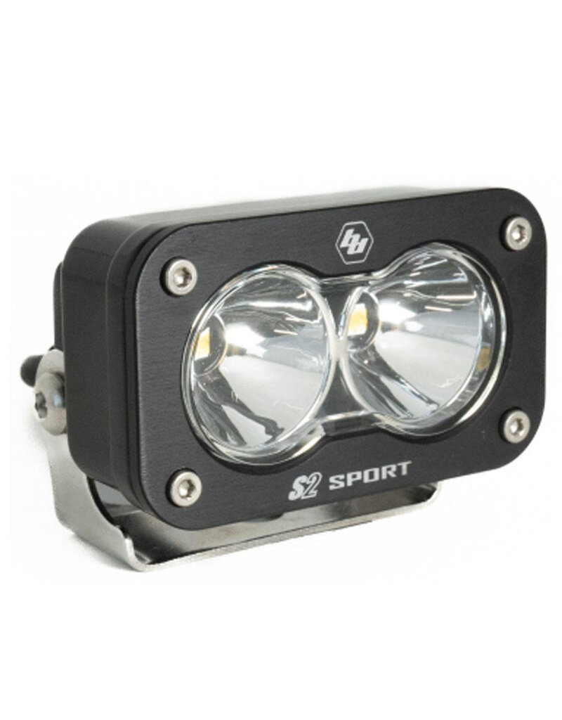 S2 Sport – LED-Zusatzscheinwerfer – Einzelmodul, von BAJA DESIGNS