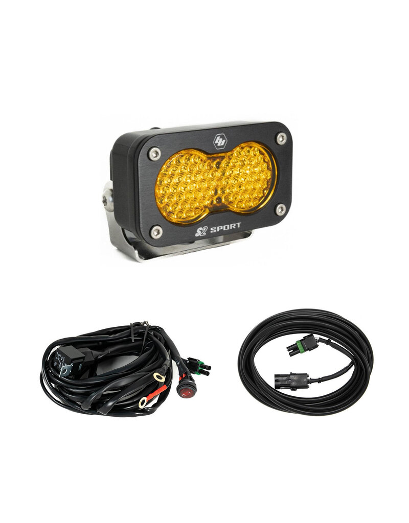 Kit de Feu à LED S2 Sport Universel – Universel, de BAJA DESIGNS