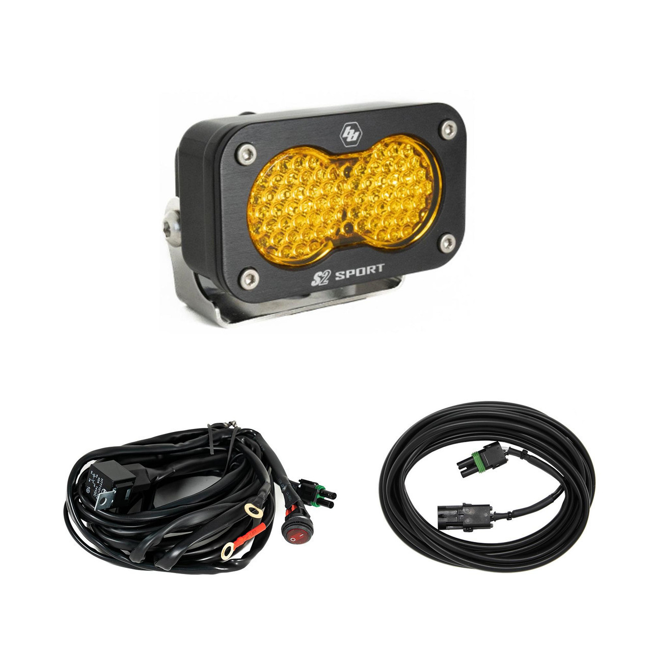 Kit de Feu à LED S2 Sport Universel – Universel, de BAJA DESIGNS